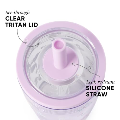 Simple Modern Toddler Tumbler with Straw | 12oz Cute Kids Cup, Farm Animals | Junior Tumbler Kids Water Bottle & Spill Proof Sippy Cup for Girls, Boys | See-Through Lid, Toddler Cup | Farm Animals