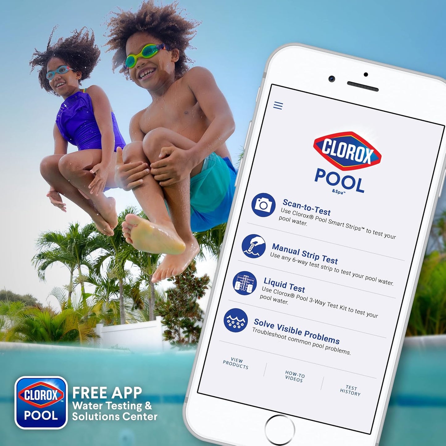 Cloroxå¨ Pool&Spa‰ã¢ Shock XTRABLUEå¨ Plus, Kills Bacteria & Algae in Swimming Pools, Swim-Ready in 15 Minutes, (12-Pack), Granular