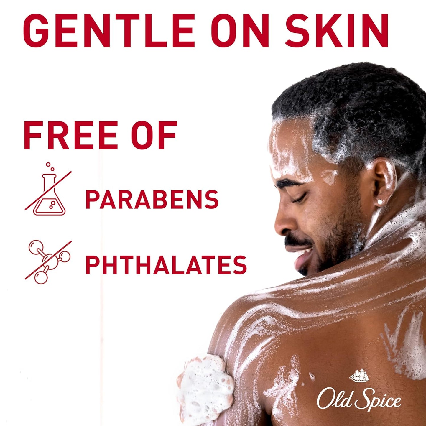 Old Spice Body Wash GentleMan‰۪s Super Hydration for Men, 24/7 Renewing Moisture, Gentle on Skin with Skin Conditioners, Vanilla + Shea Butter Scent, 20 oz