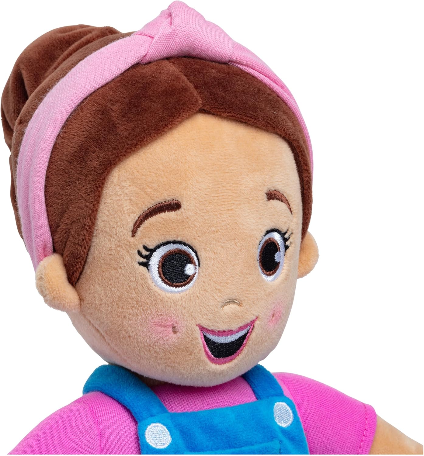 Ms. Rachel Official Speak & Sing Doll, 16‰ Tall Interactive Toy with 4 Songs & 16+ Phrases, Toddler Toys for Girls & Boys Ages 6 Months to 3+ Years.
