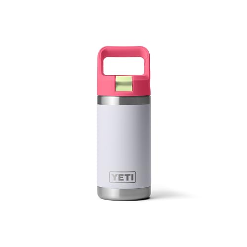 YETI Rambler Jr. 12 oz Kids Bottle, with Straw Cap