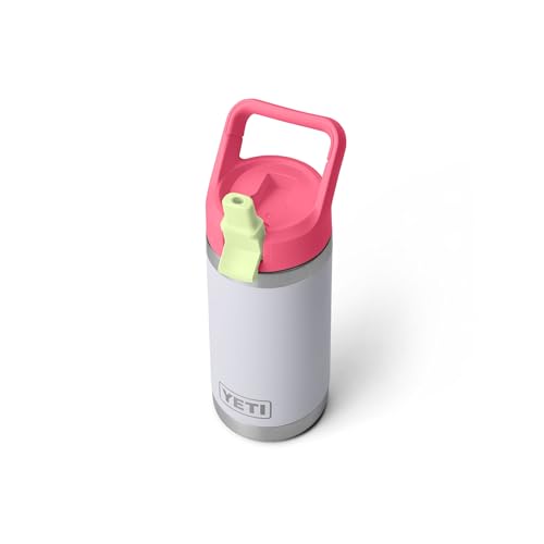 YETI Rambler Jr. 12 oz Kids Bottle, with Straw Cap