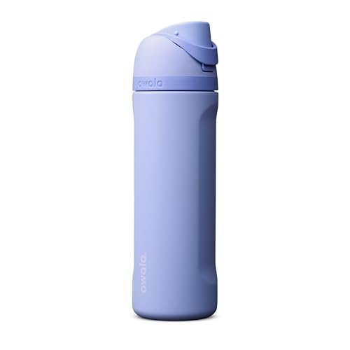 Owala FreeSip Stainless Steel Water Bottle 24 oz Out of the Blue