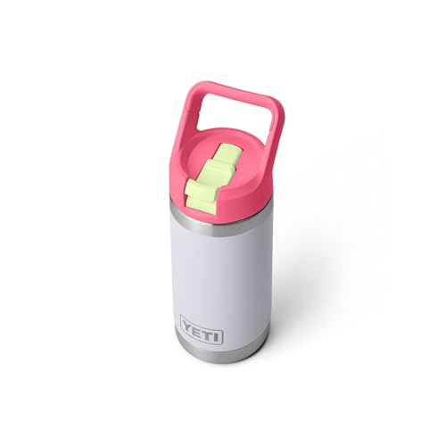 YETI Rambler Jr. 12 oz Kids Bottle, with Straw Cap