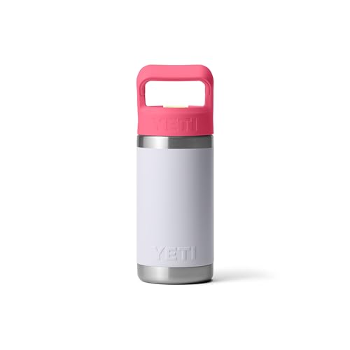 YETI Rambler Jr. 12 oz Kids Bottle, with Straw Cap