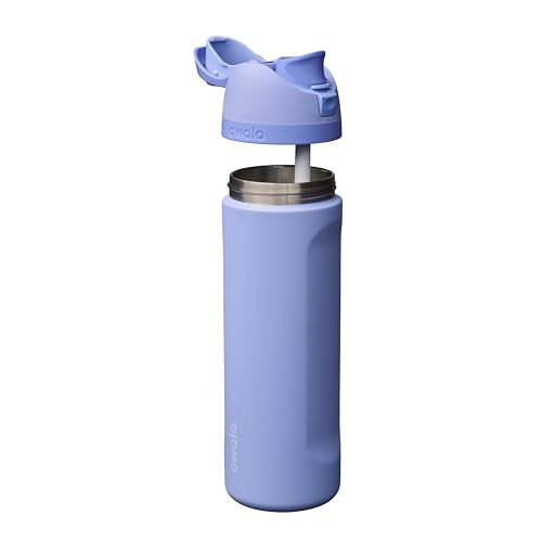 Owala FreeSip Stainless Steel Water Bottle 24 oz Out of the Blue