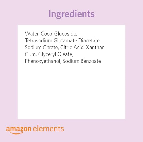 Amazon Elements Baby Wipes, Sensitive, Unscented, Cleans Gently, 270 Count, Flip-Top Packs, Pack of 3