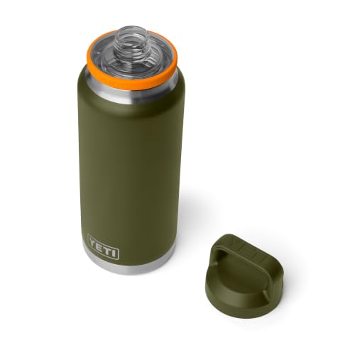 YETI Rambler 36 oz Bottle, Vacuum Insulated, Leakproof, Stainless Steel with Chug Cap