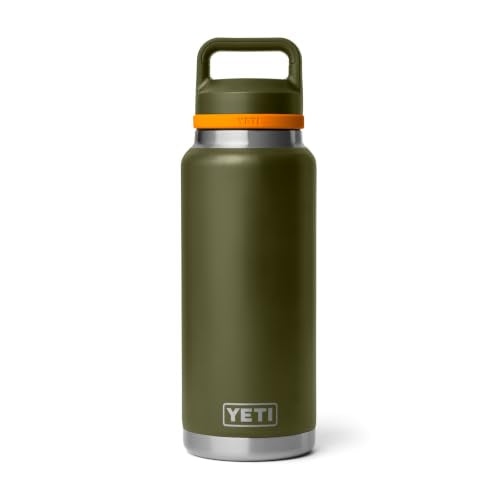 YETI Rambler 36 oz Bottle, Vacuum Insulated, Leakproof, Stainless Steel with Chug Cap