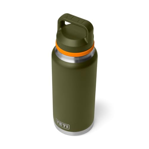 YETI Rambler 36 oz Bottle, Vacuum Insulated, Leakproof, Stainless Steel with Chug Cap