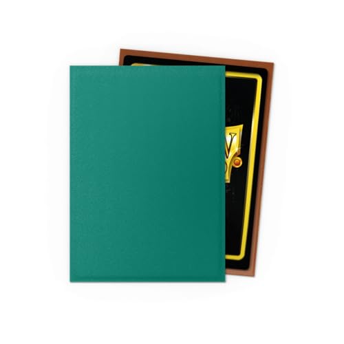 Dragon Shield | Matte Dual Standard Size Card Sleeves | 100ct - Smooth & Tough Premium TCG Sleeves - Compatible with Pokemon, One Piece, and Magic: The Gathering | Power & Copper