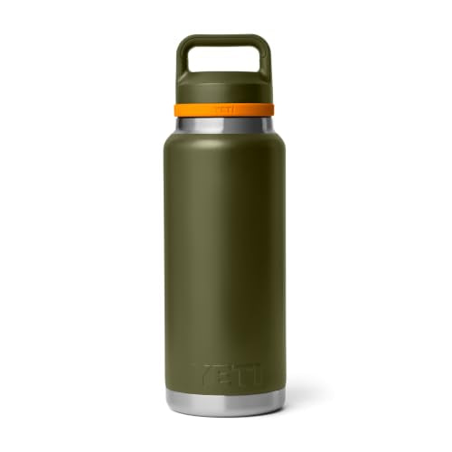 YETI Rambler 36 oz Bottle, Vacuum Insulated, Leakproof, Stainless Steel with Chug Cap