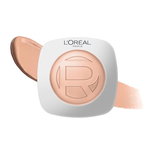 L'Oreal Paris True Match Hyaluron Tinted Balm Foundation, Skincare Foundation with Light to Medium Radiant Coverage, Minimizes Wrinkles and Fine Lines, Non-Comedogenic Formula, Rosy Light 02