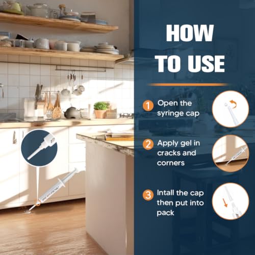 Ant Away Repellent Indoor Use, Keep Ants Away for Outdoor, Helps Keep Sugar Ant & Black Ants Away for Kitchen, Cabinets & Entry Points, Kid & Pet Safe-6P
