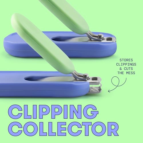 Frida for Kids Nail Clipper for Kids, Safety Nail Clipper + Picker, 1 Ct