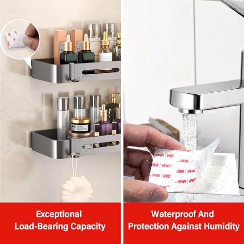 3M Double Sided Tape,1in X 9.85ft Heavy Duty Removable Mounting Tape | White Sticky Foam Tape for Wall, Picture Hanging Strips, Poster Hanger, Waterproof Adhesive Strips for LED Light