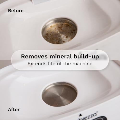 Baby Brezza Descaling Tablets - Compatible with Bottle Washer Pro and All Brands of Baby Bottle Washer Appliances