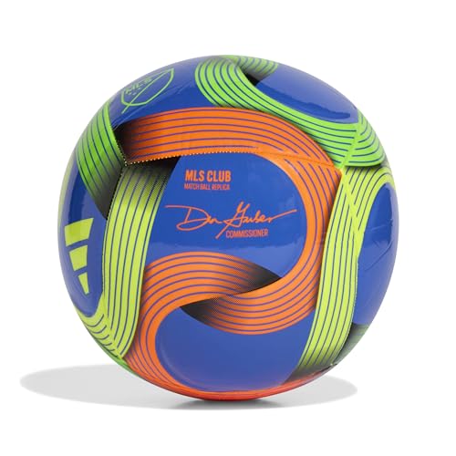 adidas Unisex MLS Soccer Ball