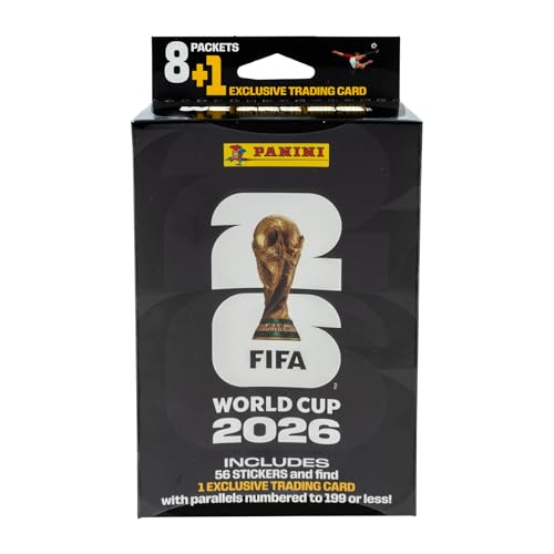 2026 Panini FIFA World Cup Soccer Hanger Box