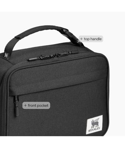 STANLEY Assembly Lunch Box 3.5L, Insulated Lunch Bag, Rose Quartz