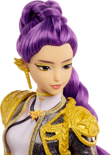 Mattel Kpop Demon Hunters HUNTR/X Rumi “Golden” Singing Doll | Wearing Removable Signature Outfit, 5 Posable Joints, Inspired by the Movie