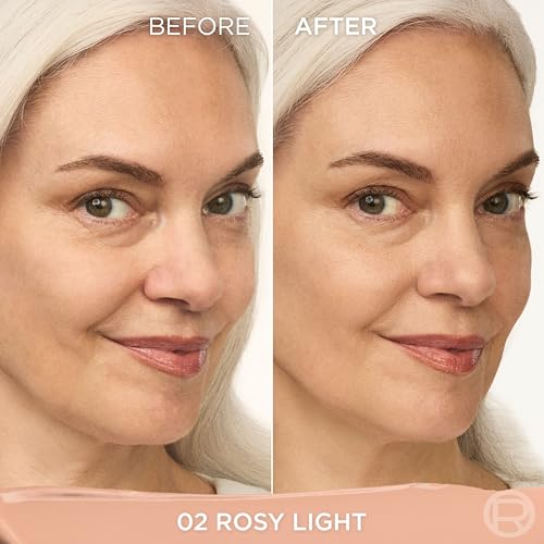 L'Oreal Paris True Match Hyaluron Tinted Balm Foundation, Skincare Foundation with Light to Medium Radiant Coverage, Minimizes Wrinkles and Fine Lines, Non-Comedogenic Formula, Rosy Light 02