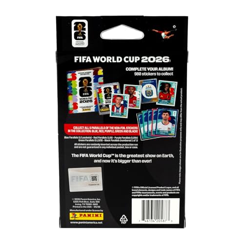 2026 Panini FIFA World Cup Soccer Hanger Box