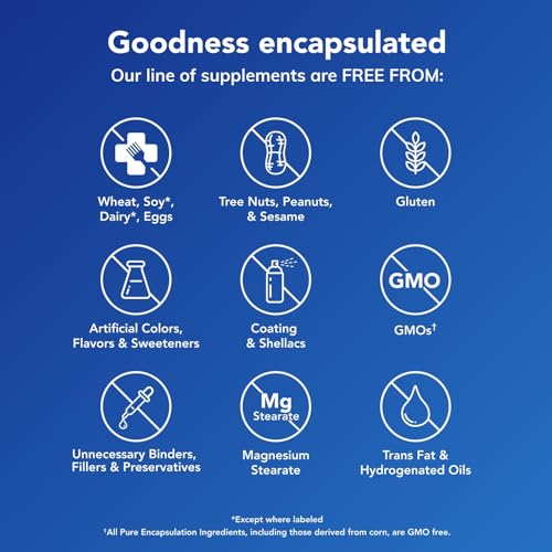 Pure Encapsulations Magnesium (Glycinate), 90 Capsules | Supplement to Support Stress Relief, Sleep, Heart Health, Nerves, Muscles, and Metabolism*, with Magnesium Glycinate