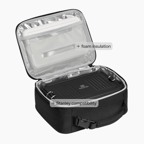STANLEY Assembly Lunch Box 3.5L, Insulated Lunch Bag, Rose Quartz