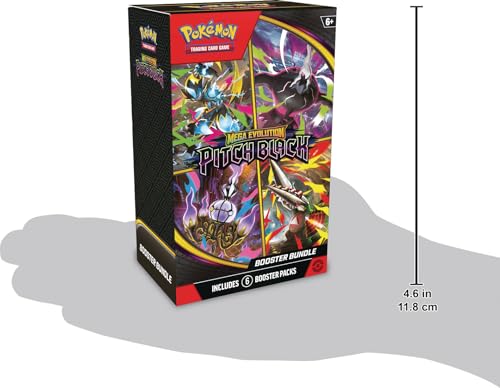 Pokémon TCG: Mega Evolution—Pitch Black Booster Bundle