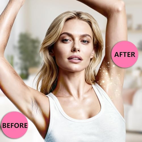 60PCS Wax Strips- 40Facial&20Body Waxing Kit for Women Hair Removal | Wax Strips for Face, Eyebrow, Body, Arms, Legs, Chest, Back, Bikini/Brazilian Waxing Strips & 4 Calming Oil Wipes,Rose