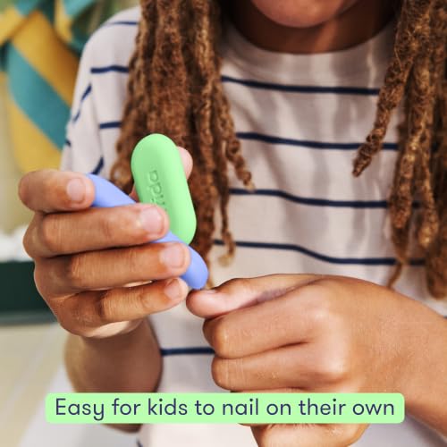 Frida for Kids Nail Clipper for Kids, Safety Nail Clipper + Picker, 1 Ct