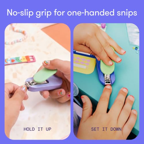 Frida for Kids Nail Clipper for Kids, Safety Nail Clipper + Picker, 1 Ct