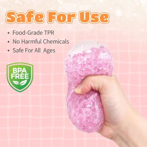 Squeeze Toys 2PCS Mystery Box Dumpling Rising Stress Ball | Soft Desk Stress Relief for Office Home Relaxation