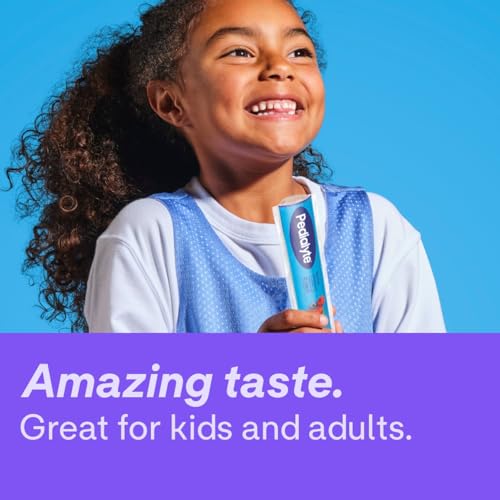 Pedialyte Electrolyte Solution Freezer Pops, Hydration Variety Pack | Electrolyte Pops have 3 Key Electrolytes, Tropical Flavors, Ice Pops for Kids and Adults, No Artificial Colors