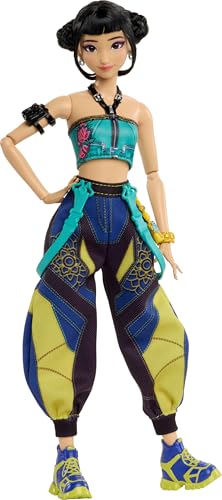 Mattel Kpop Demon Hunters HUNTR/X Zoey Fashion Doll | Wearing “How It’s Done” Performance Look, Spirit Blades Accessory, Inspired by the Movie
