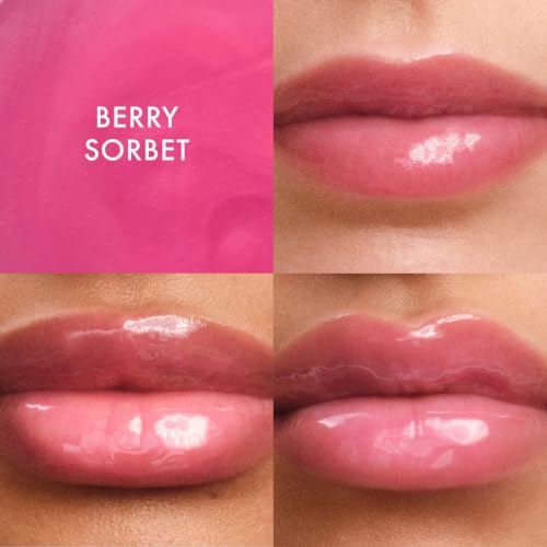 Summer Fridays Sweet Summer Minis Lip Balm Trio (0.35 Oz, 3 Ct) | Limited-Edition Tinted Lip Gloss Gift Set, Hydrating, Non-Sticky Sheer Color, Nourishing Skin Care Ingredients, Vegan