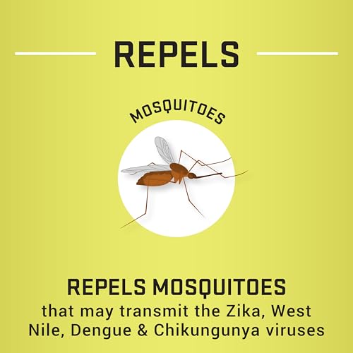 Repel Plant-Based Lemon Eucalyptus Mosquito & Insect Repellent 4 Oz, 4 Pack | Bug Spray Repels Mosquitoes, DEET-Free* Pump Spray, Protects Your Family Up To 6 Hours, Not Sticky or Greasy