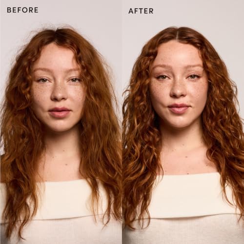 OUAI Multitasking Leave In Conditioner - St. Barts Scent - Travel Size | Heat Protectant Spray up to 450°F, Lightweight, Hydrating Detangler & Anti-Frizz Primer for Curly, Fine & Color-Treated Hair