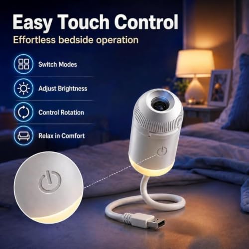 Galaxy Projector, Ocean Projector, 5D Holographic Night Light Projector, Plug and Play Hd Star Projector, 360° Adjustable Hd Galaxy and Ocean Projector for Bedroom Ceiling，Ocean & Galaxy 24pc