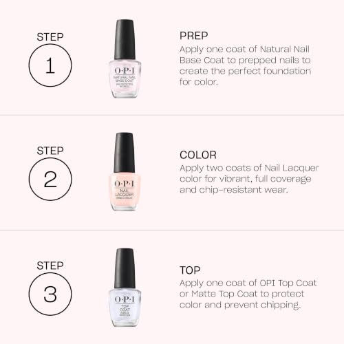 OPI Nail Lacquer Nail Polish | Crème, Shimmer, and Glitter | Fall 2026 | Chip Resistant Nail-Polish | Fast Drying, Streak Free Formula | OPI's Most Requested