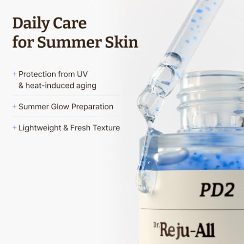 Dr.Reju-All Advanced PDRN Copper Peptide Serum 1.01 Fl Oz | GHK-Cu & PDRN Serum, Copper Peptides for Firming & Skin Elasticity, With Hyaluronic Acid & Hydrolyzed Collagen Peptides