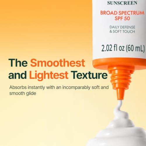 PURITO Korean Sunscreen SPF 50 | Daily Lightweight UV Care Sunscreen