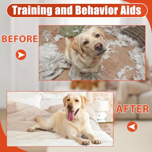 No Chew Spray for Dogs, 5.07 Oz Bitter Apple Spray for Dogs to Stop Chewing, Pet Deterrent Spray, Dog Anti Chew Spray for Furniture Protect, Prevent Dog Chewing Licking, No Bite & Marking