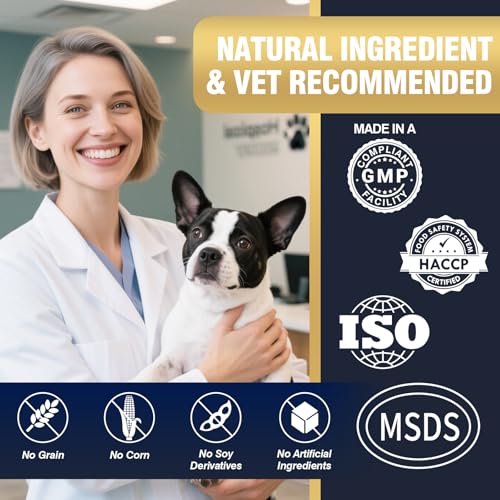 Calming Chews for Dogs 200ct, Dog Calming Chews - Anxiety and Stress Relief Treats Melatonin Bites Sleep Aid for Small/Medium/Large Dogs Calm Dog - Separation, Fireworks, Thunder, Barking - Chicken