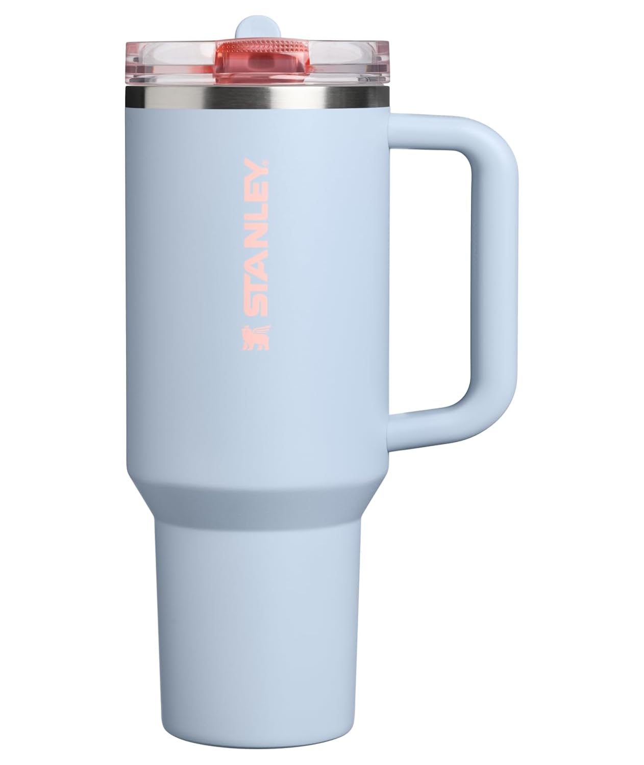 STANLEY Quencher ProTour Flipstraw Tumbler, 40 oz, Blue Dream | Built-In Straw & Handle | Cupholder Compatible for Travel | Leakproof Insulated Stainless Steel Cup | BPA-Free
