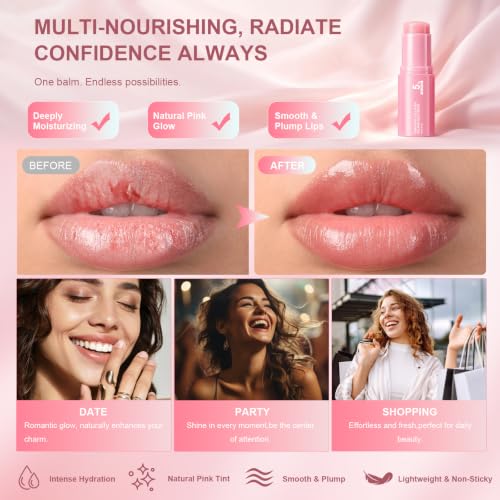 Vult PDRN Pink Collagen Volume Multi Balm, Volufiline Stick 2PCS | Hydrating Multi Wand, Smooth Fine Lines & Wrinkles, Nourishing Collagen Stick for Face, Eye & Lip Care