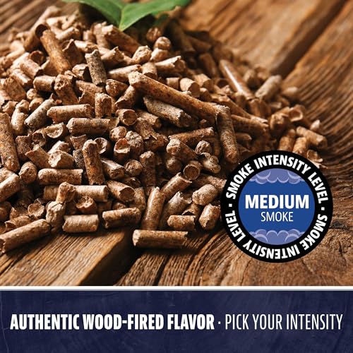 Pit Boss 100% All Natural BBQ Hardwood Pellets for Cooking, Grilling, and Smoking | 15 lbs. Wood Pellets for Pellet Grills and BBQ Smokers | Competition Blend