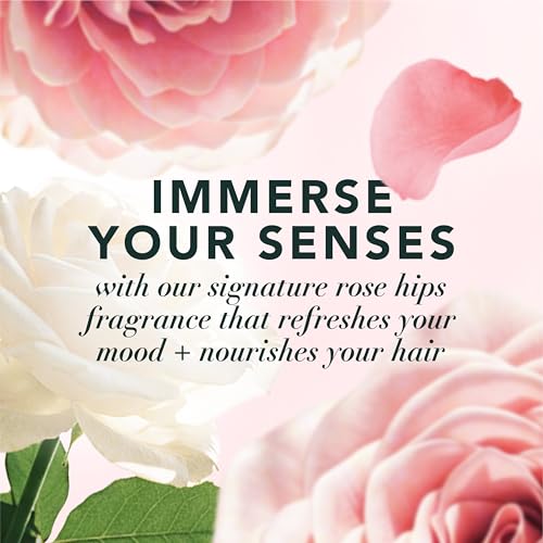 Herbal Essences Hair Perfume for Women, Rose Scent | Hair Mist Fragrance Spray, Frizz Control, 3.2 fl oz, for all Hair Types