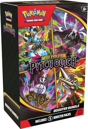 Pokémon TCG: Mega Evolution—Pitch Black Booster Bundle